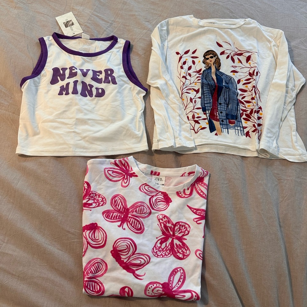 Girls t-shirt bundle